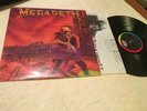 Megadeth peace sells...1986 LP original thrash metal death megadeath