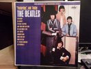 The Beatles Yesterday And Today 1976 pressing modified cover purple trunk