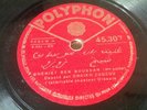 78 rpm CHEIKH ZOUZOU-Arabic Algerian-Gheniet Ben Soussan part 5/6 POLYPHON 45307