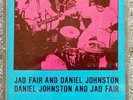 JAD FAIR & DANIEL JOHNSTON  /  ORIGINAL US 1989 Cassette SEALED Mint