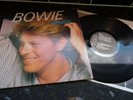 DAVID BOWIE -  IRISH PRESS LP - RARE BOWIE - 1982 Black Labels & Inner