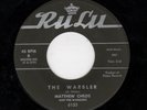 ROCK AND ROLL INSTRUMENTAL-MATTHEW CHILDS/WARBLERS-RULU 6153-THE WARBLER/RIFLEMA
