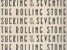 LP The Rolling Stones Sucking In The Seventies NEAR MINT Rolling Stones Recor