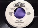 Rare Disco Funk Soul 45: Kermit the Frog Disco Frog  Big Bird Sesame Street