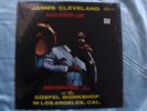 EX RARE Black Gospel LP: James Cleveland   
