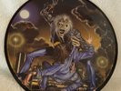 Iron Maiden picture disc vinyl LP  shape rar heavy metal speed trash death rock