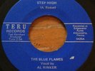 The Blue Flames -Step High- Pennsylvania Garage Rockabilly 45 on Teru - Hear