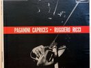Ruggiero RICCI Paganini Caprices Solo Violin LONDON CS6163 NM/NM Fantastic Sound