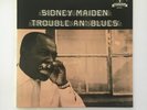 SIDNEY MAIDEN   TROUBLE N BLUES   REVIVAL SERIES LP   FOLK BLUES CLASSIC