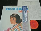 EYDIE GORME Blame It On The Bossa Nova / Japan Reissue LP CBS SONY 28AP 3323