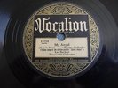 1928 Les Backer My Angel / That's just my way of forgetting you Vocalion 15714