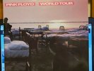 Pink Floyd World Tour 3 LP 1987 Pink Swirl Vinyl
