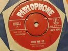 VERY Rare THE BEATLES Love Me Do  RED PARLOPHONE 1962 VERY 1ST UK PRESS 7