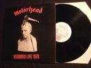 MOTORHEAD - What's Words Worth? Recorded Live 1978 -1983 UK Vinyl 12'' Lp/ Metal