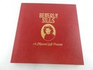 Beverly Sills Autographed Franklin Mint Red Vinyl LP A Musical Self Portrait