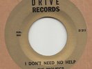NORTHERN / SWEET SOUL - PROLIFICS -- I DON'T NEED NO HELP / IF ONLY I COULD FLY