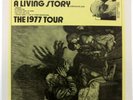 GENESIS A LIVING STORY THE 1977 TOUR BIG THUM ORIG 1ST DUCK RECORDS PRESS LP