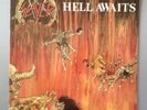 Slayer - Hell Awaits -  vinyl Lp - Very Good
