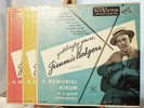 JIMMIE RODGERS MEMORIAL ALBUM 3 VOLUME SET 1-2-3 + TRAVELLIN BLUES