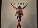 MICHAEL JACKSON'S THIS IS IT VINYL 4 RECORDS LMTD (NEW & SEALED)