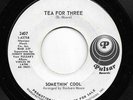 Mod Bossa Scat 45 SOMETHIN' COOL (BARBARA MOORE) Tea For Three/Sunny HEAR Rare