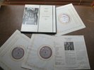 pierre labric   MHS BOX 3042 / 43 / 44 Organ Works JEANNE DEMESSIEUX rare nb240