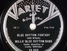 MILLS BLUE RHYTHM BAND: Lucky Millinder, Pre-War Jazz 78 Variety VA 503 E-