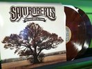 SAM ROBERTS we were born in flame MAROON COLOR 2xLP 2004 alt indie rock LIMITED