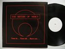 SISTERS OF MERCY rare live LP: Tune In Turn Off Burn Out Leeds 1985 EX