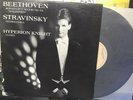 Beethoven Hyperion Knight Stravinsky LP Sonata In C Major
