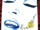 Madonna  EROTICA SEALED KOREA CENSORED PROMO GOLD STICKER Vinyl Record