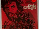 SEALED 1970 FUZZ PSYCH ROCK SOUNDTRACK LP / The Cycle Savages / ST-A-1033