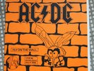Very Rare AC/DC – Fly On The Wall - Live in Heidelberg 1986 Splatter NM