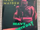 Very Rare  IRON MAIDEN Heavy Birthday LIVE 1983 Stockholm 2LP NM