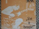 Very Rare  AC/DC: Let It Boogie Live Detroit 83 & 85 NM