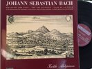 Bach The Art of Fugue Kunst Fuge Isolde Ahlgrimm 2LP Tudor Stereo ED1 NM