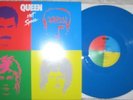 NEU Limited 180g COLOR Vinyl LP Hot Space - Queen Freddie Mercury
