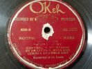 78 rpm Okeh 8338 VICTORIA SPIVEY - BLACK SNAKE BLUES / NO MORE JELLY BEAN BLUES