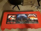 Metallica 45 Series 3 Album Set Rare Colored Red, Blue & Purple Factory Sealed