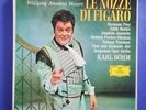 D962 Mozart Le Nozze Di Figaro Prey Mathis Bohm 4 LP DGG 104962/65 Stereo Tulip