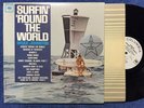 BRUCE JOHNSTON Surfin' 'Round The World Columbia CL 2057 white label promo NM-