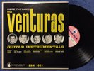 THE VENTURAS Here They Are  Guitar Instrumentals Drum Boy DBM 1003 VG+