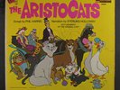 STERLING HOLLOWAY: The Story Of The Aristocats LP (Mono gatefold w/ attached in
