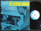 FREDDIE ROACH Mo' Greens Please LP BLUE NOTE 4128 US 1963 EAR NONO Kenny Burrell