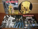 Iron Maiden S/T first 2012 Japan release picture disc LP TOJP-60221 near-mint