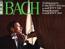 ELECTROLA GERMAN STEREO - MILSTEIN / MORINI - BACH VIOLIN CONCERTOS - NM