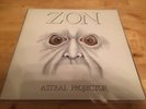 Zon - Astral Projector Vinyl Record (blue) 1978