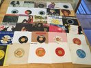 For Sale 165 X 7” Single Vinyl Records Of Soul ,R&B,Motown,Reggae,Etc