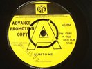 THE MONTANAS - RUN TO ME rare UK 1968 DEMO PROMO / MOD / BEAT / PSYCH MINT-