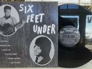 Various - Six Feet Under LP STEREO - Big Wedge BW-001 - VG++ ROCK/ROCKABILLY